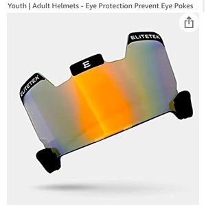 Elite Tek Football Helmet Sheild